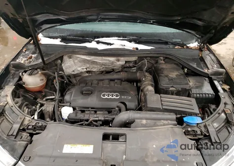 2018 Audi Q3 Premium from USA, damaged, VIN WA1ECCFS3JR002677